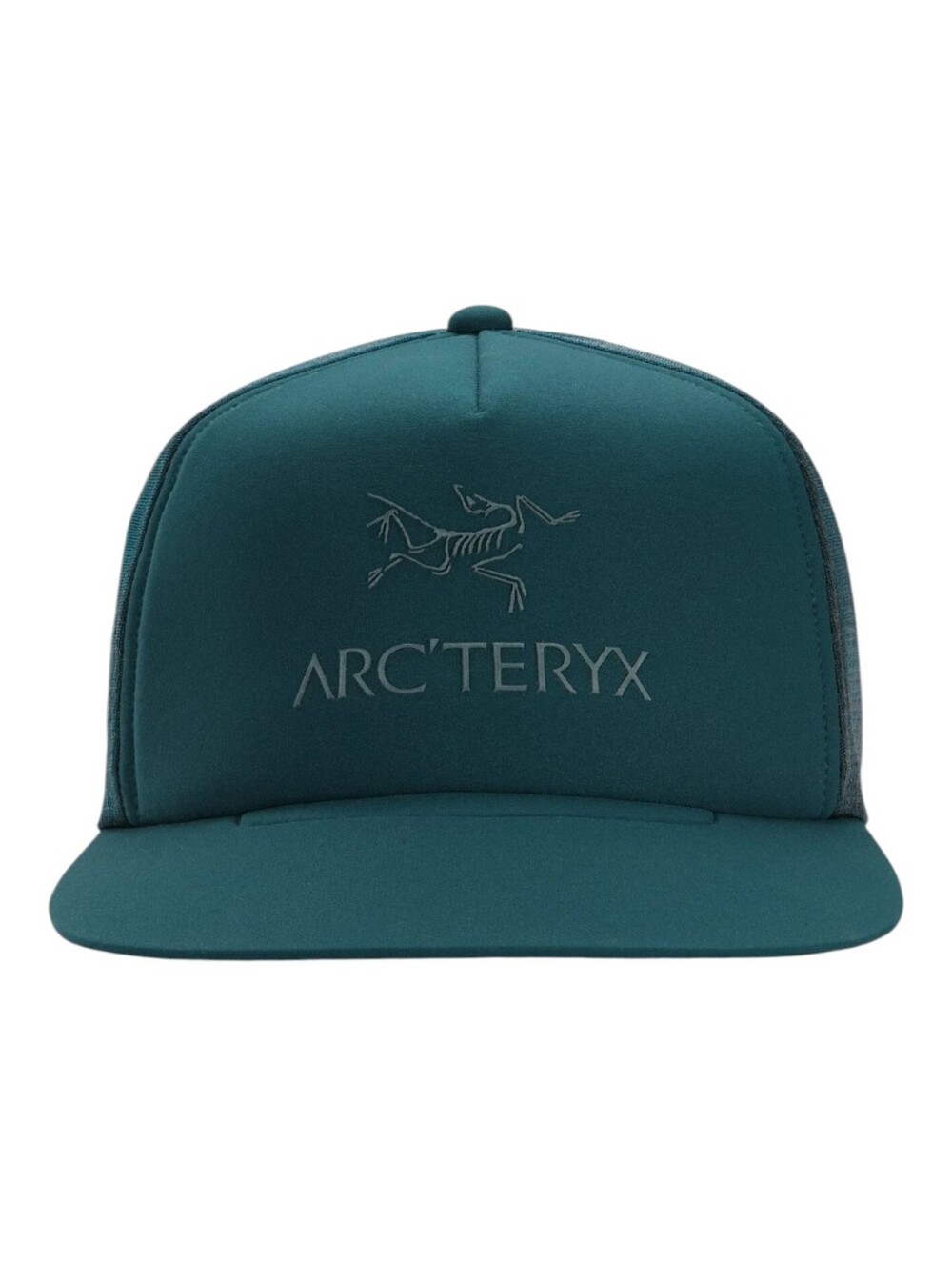 Arc'teryx Logo Trucker Flat Hat Teal
